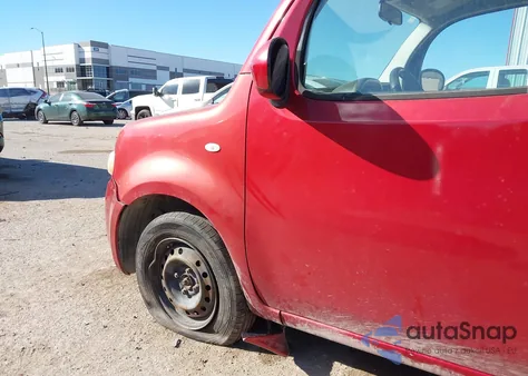 2011 Nissan Cube 1.8S from USA, damaged, VIN JN8AZ2KR7BT201482